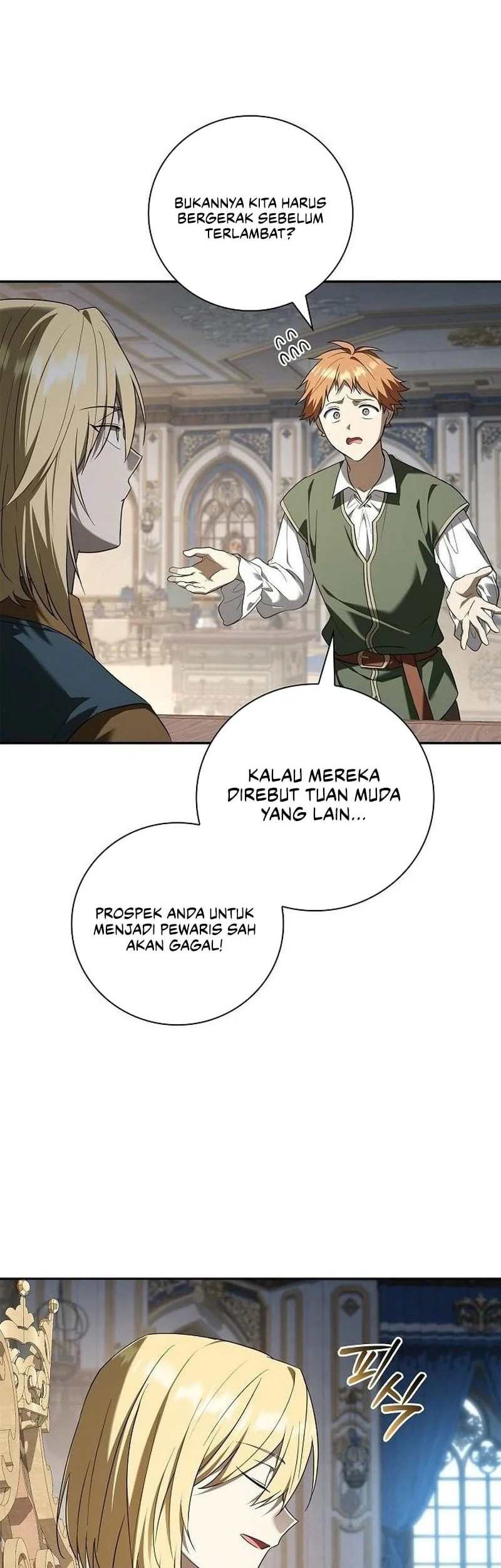 A Mercenary’s Rebirth Among Nobles Chapter 51 halaman 27