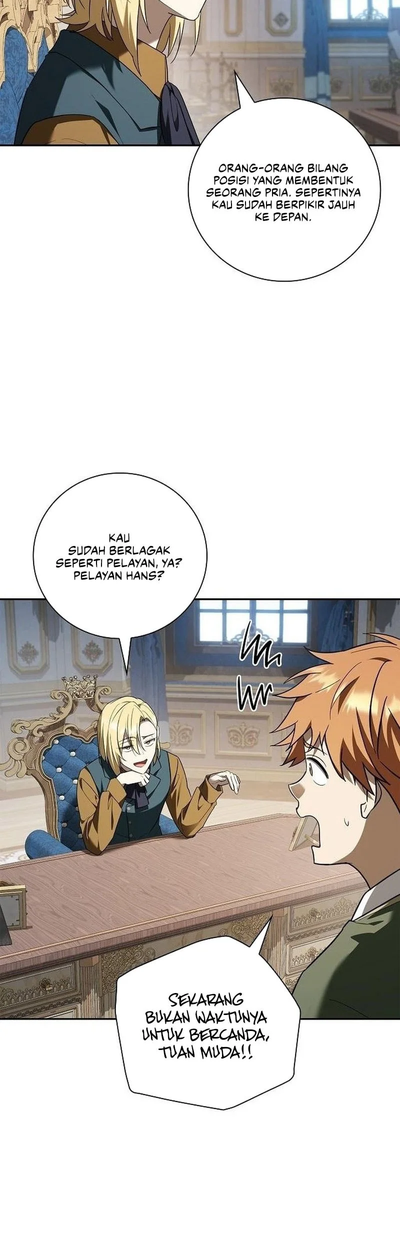A Mercenary’s Rebirth Among Nobles Chapter 51 halaman 28