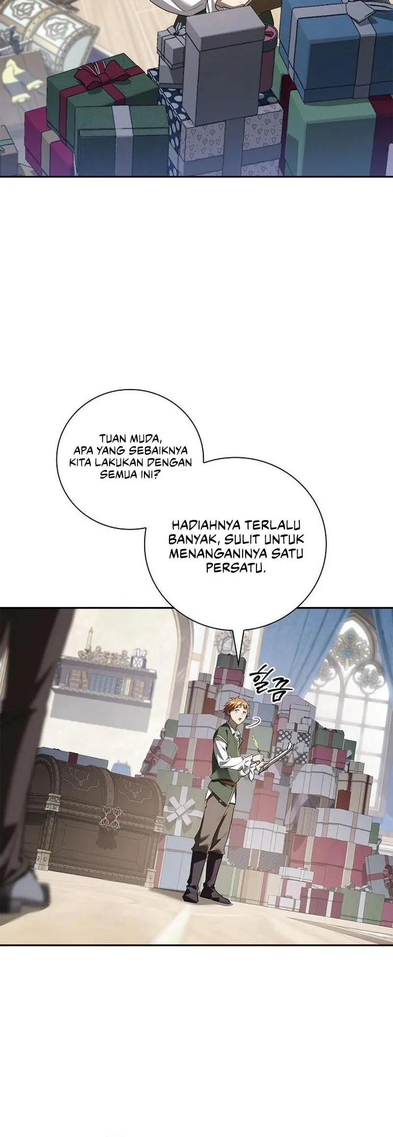 A Mercenary’s Rebirth Among Nobles Chapter 53 Gambar 25