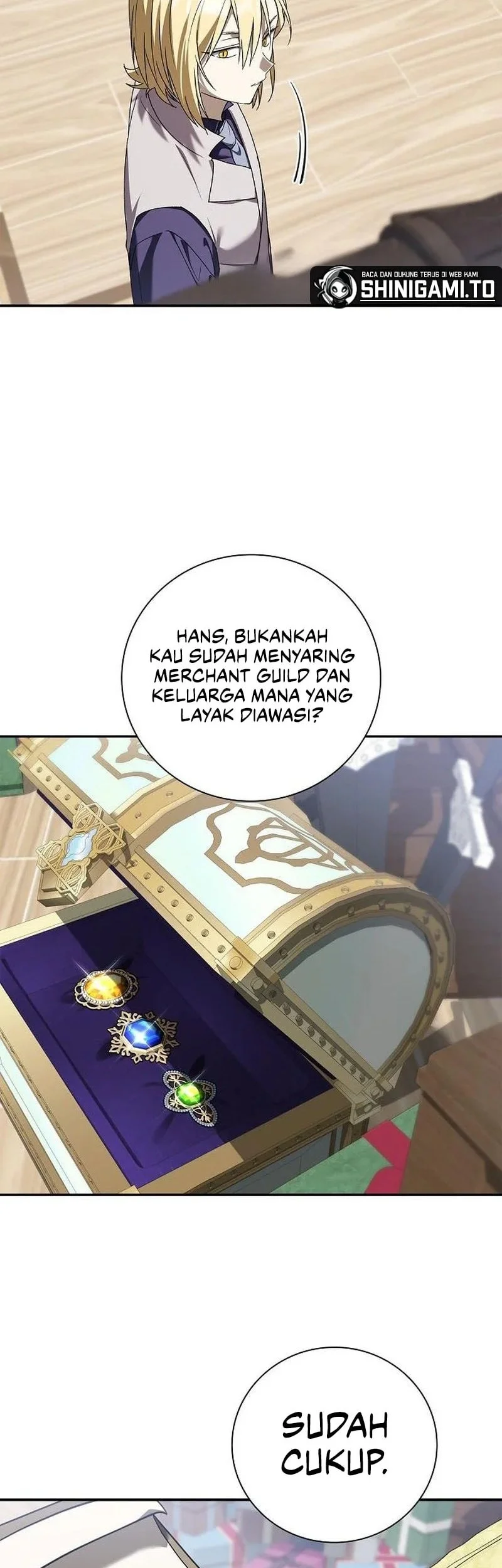 A Mercenary’s Rebirth Among Nobles Chapter 53 Gambar 27