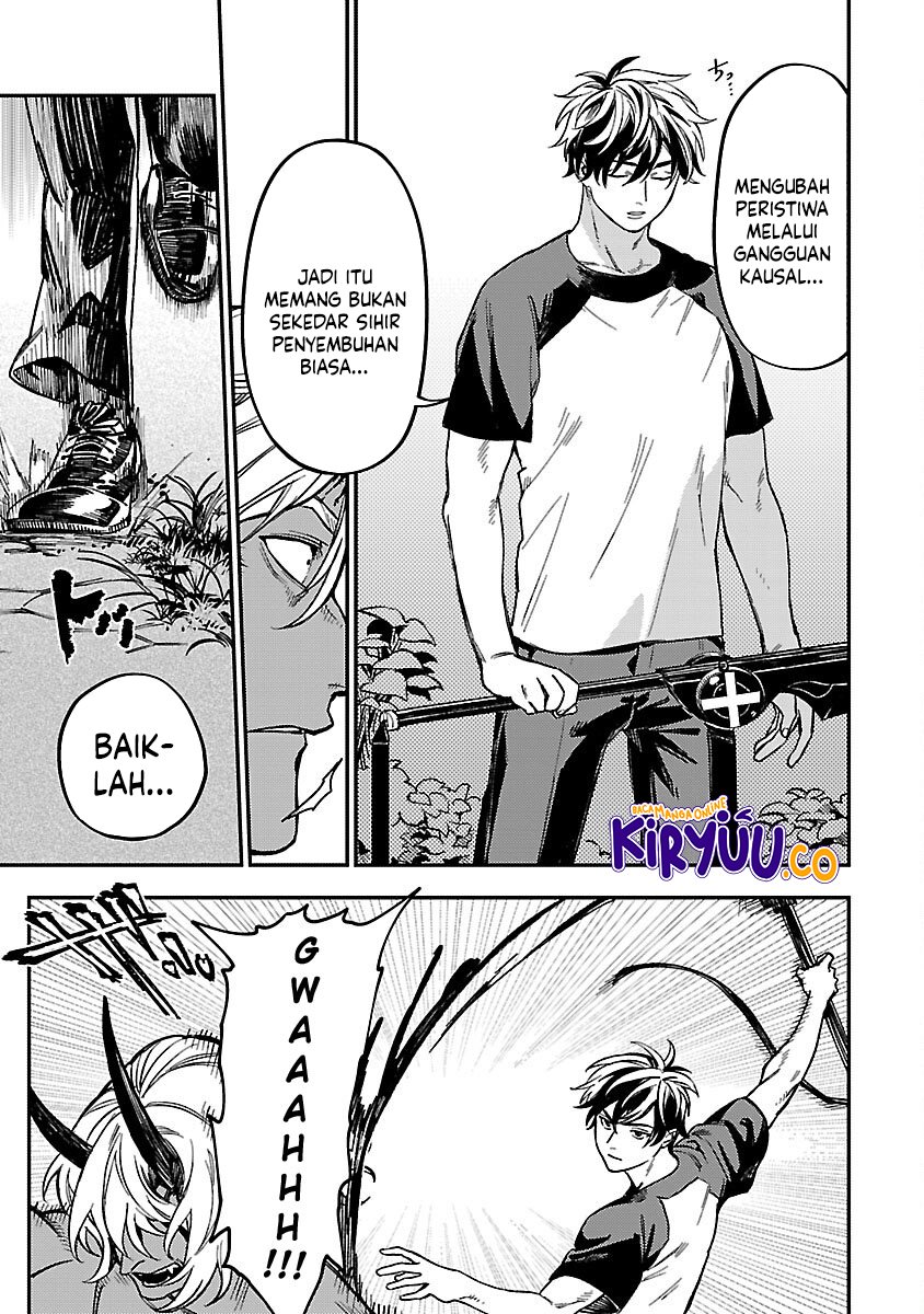 A Middle-Aged Man Who Returns From Another World Goes Back to When He Was 17 and Becomes Unbeatable Chapter 16 Gambar 11