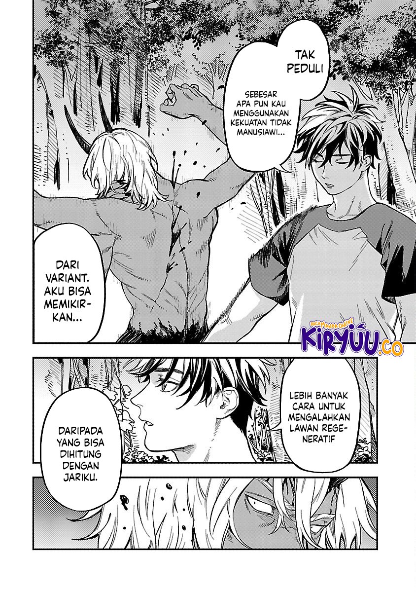 A Middle-Aged Man Who Returns From Another World Goes Back to When He Was 17 and Becomes Unbeatable Chapter 16 Gambar 12