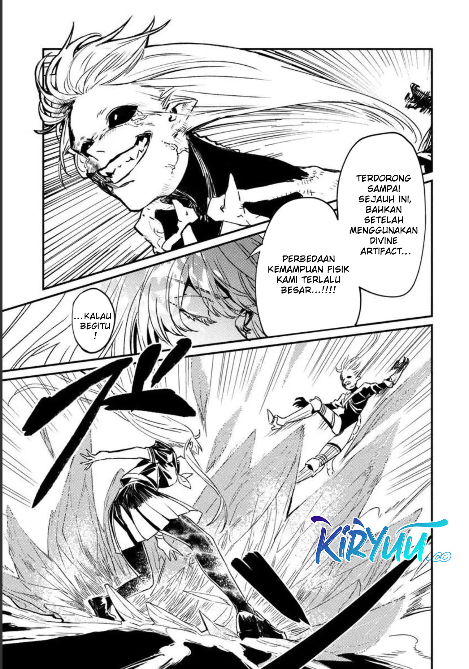 A Middle-Aged Man Who Returns From Another World Goes Back to When He Was 17 and Becomes Unbeatable Chapter 2 Gambar 20