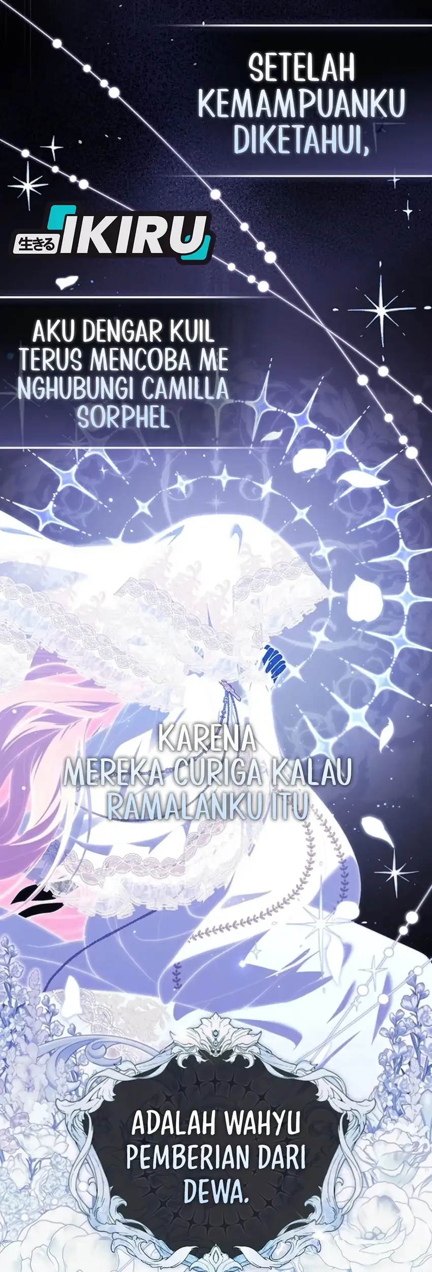 A Princess Who Reads Fortune Chapter 153 Gambar 30