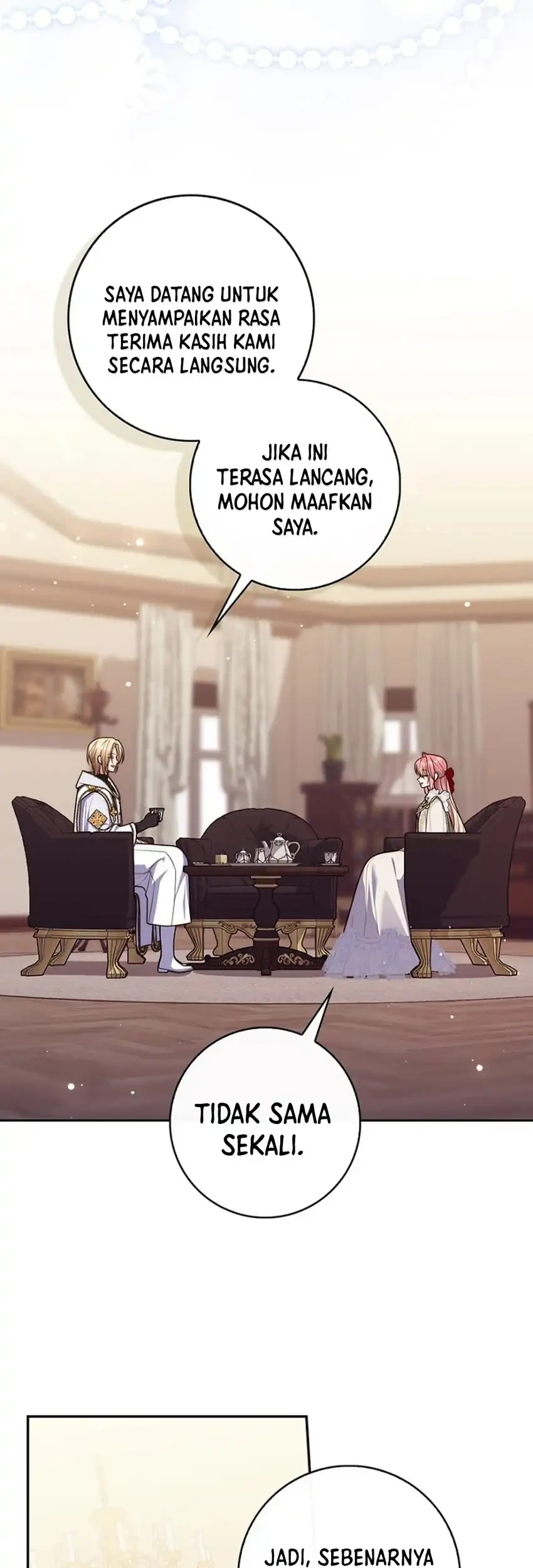 A Princess Who Reads Fortune Chapter 153 Gambar 32