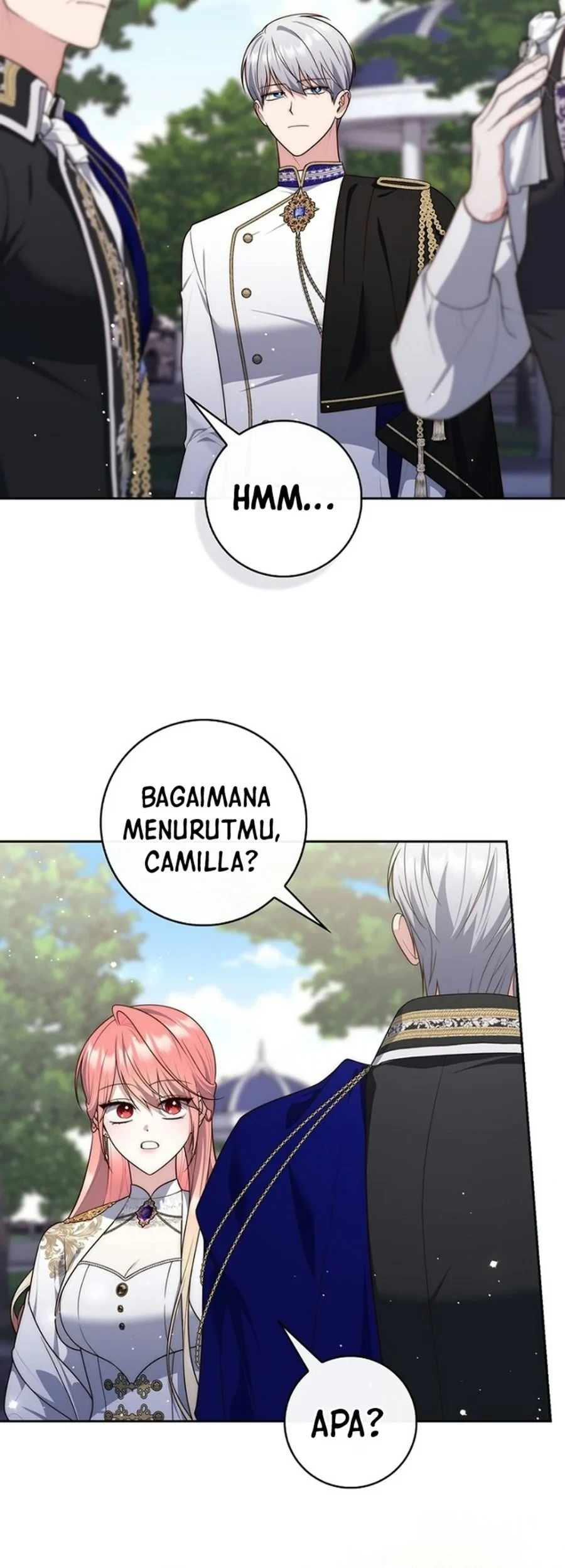 A Princess Who Reads Fortune Chapter 164 Gambar 30