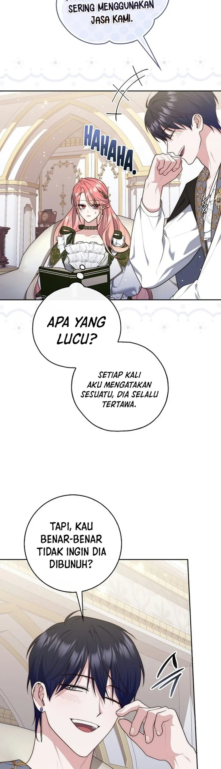 A Princess Who Reads Fortune Chapter 166 Gambar 33