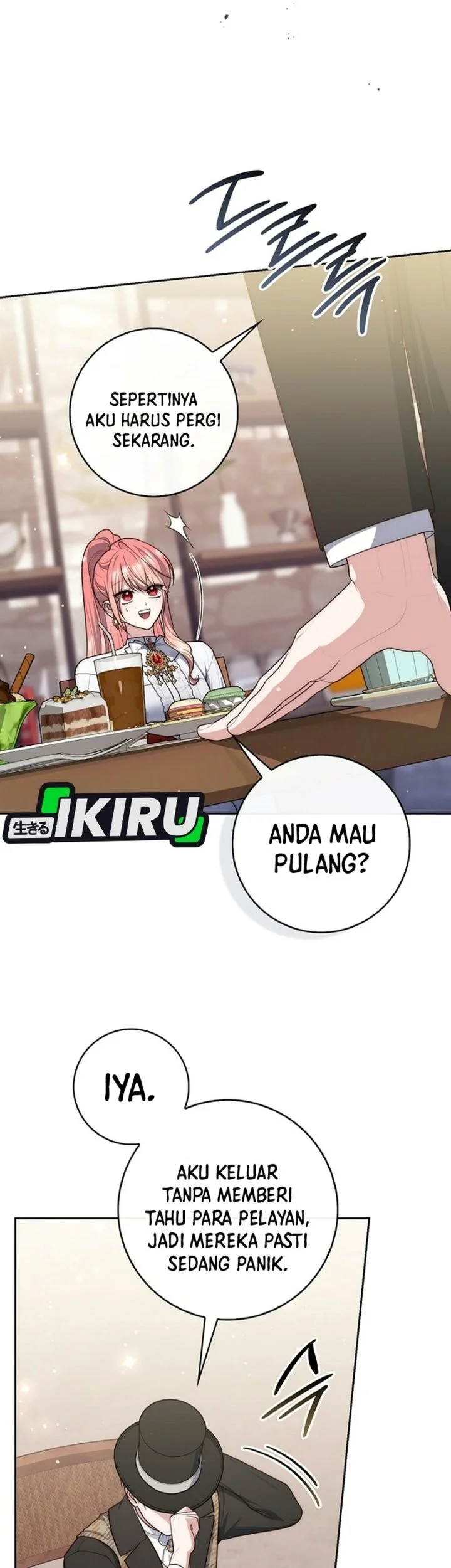A Princess Who Reads Fortune Chapter 170 Gambar 35