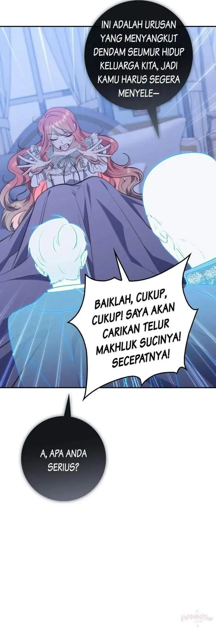 A Princess Who Reads Fortune Chapter 19 Gambar 32