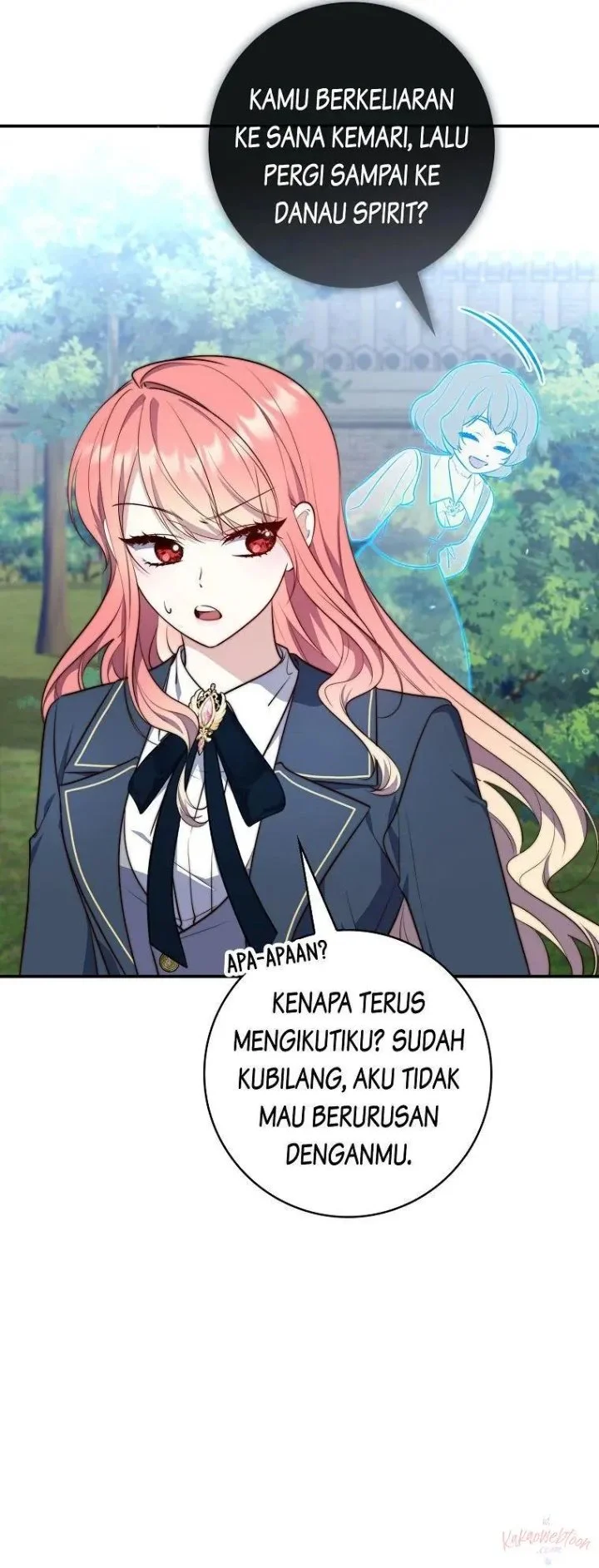 A Princess Who Reads Fortune Chapter 26 Gambar 32