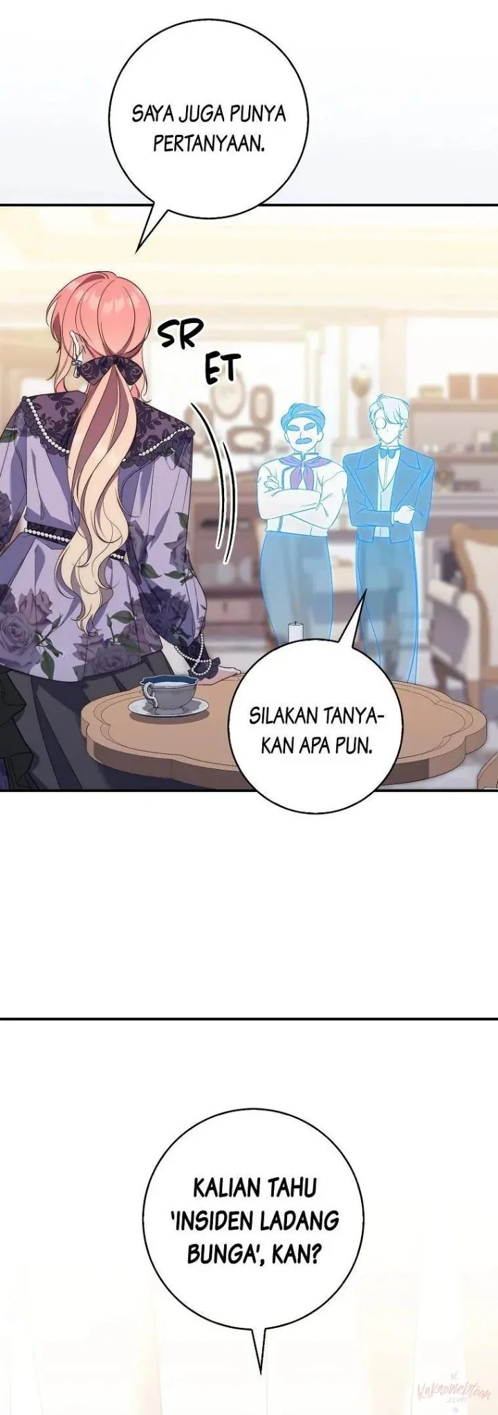 A Princess Who Reads Fortune Chapter 6 Gambar 27