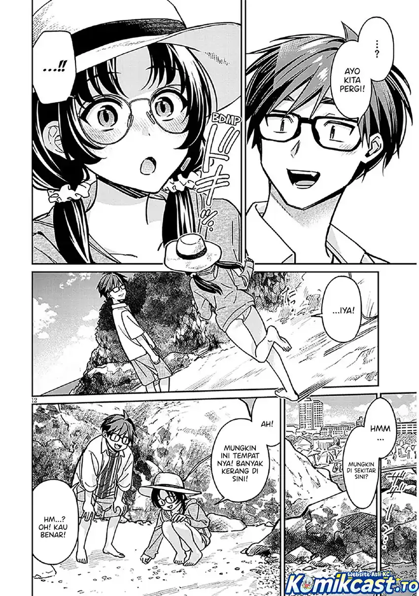 A Quirky Girl Is Inviting Me to Bed Chapter 13 Gambar 13
