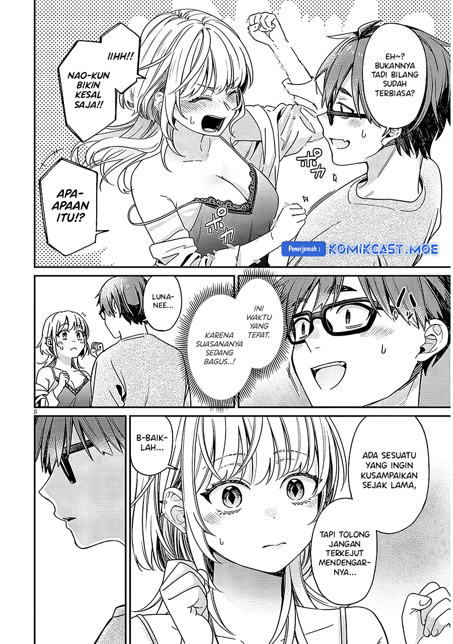 A Quirky Girl Is Inviting Me to Bed Chapter 3.1 Gambar 9