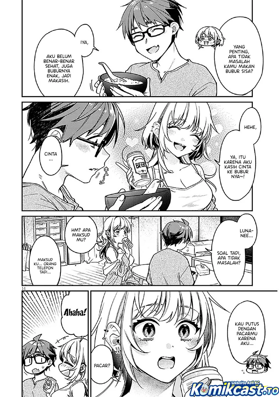 A Quirky Girl Is Inviting Me to Bed Chapter 9 Gambar 14