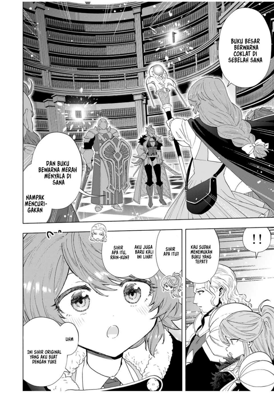 A Rank Party wo Ridatsu Shita Ore wa, Moto Oshiego Tachi to Meikyuu Shinbu wo Mezasu Chapter 127 Gambar 9