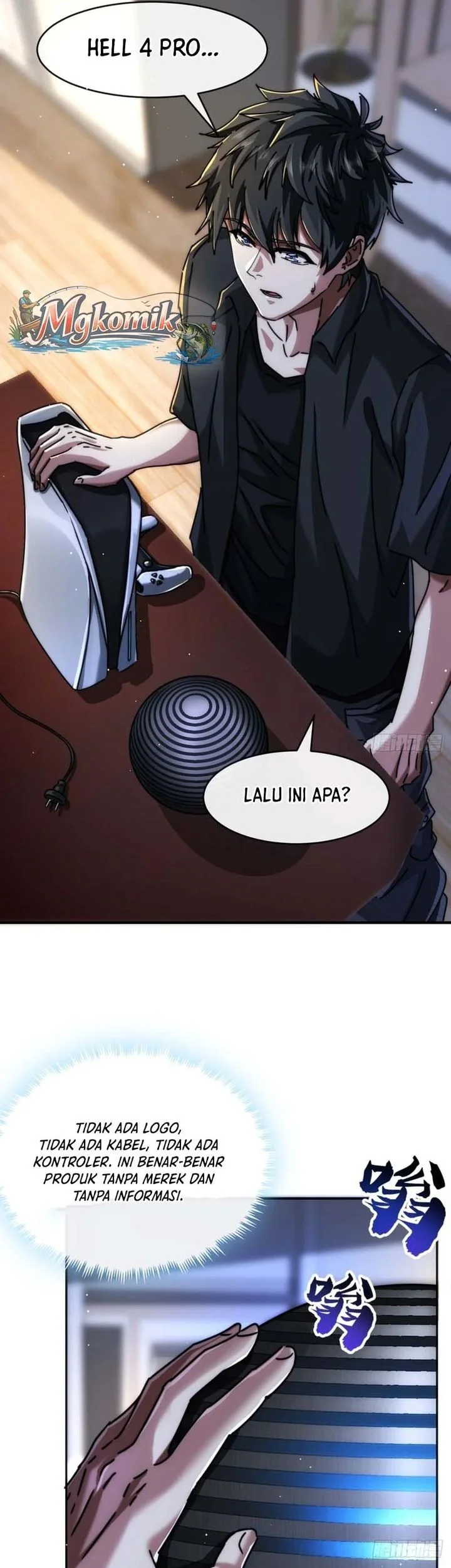 A Small World Full Of Fun Chapter 1 Gambar 21