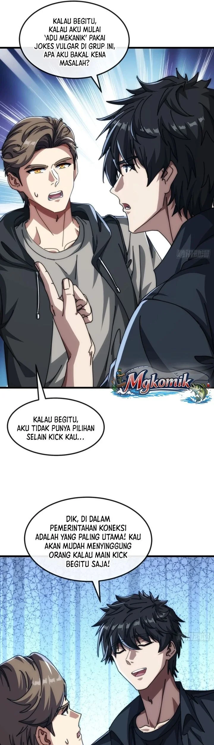 A Small World Full Of Fun Chapter 11 Gambar 21