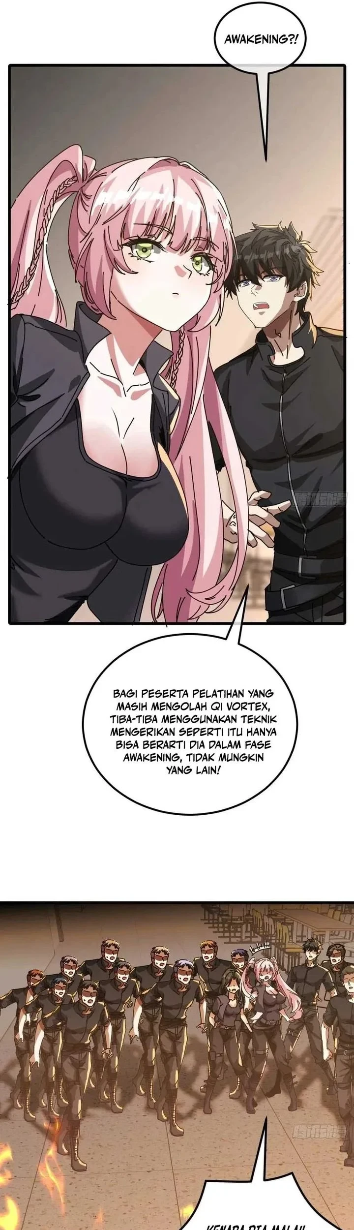 A Small World Full Of Fun Chapter 15 Gambar 24