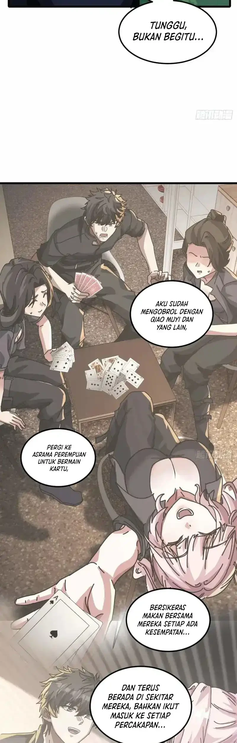 A Small World Full Of Fun Chapter 17 Gambar 21