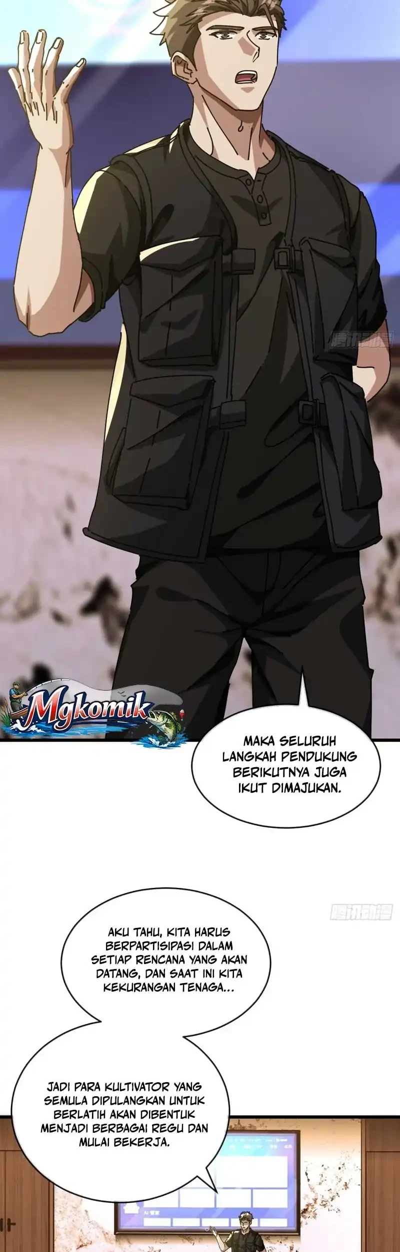 A Small World Full Of Fun Chapter 21 Gambar 21