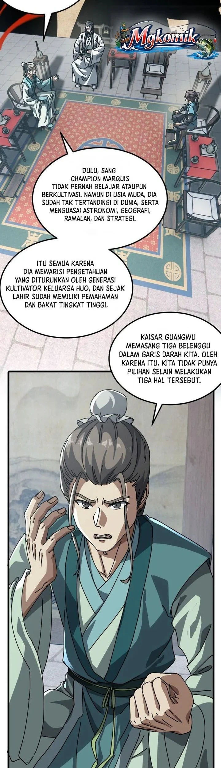A Small World Full Of Fun Chapter 22 Gambar 22