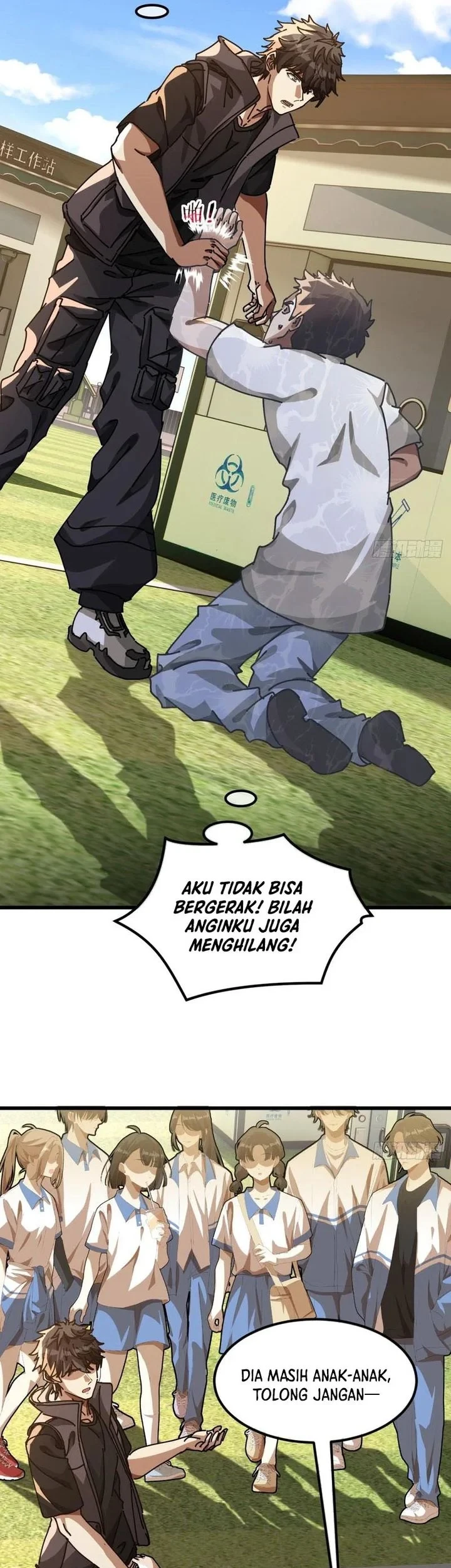 A Small World Full Of Fun Chapter 26 Gambar 28