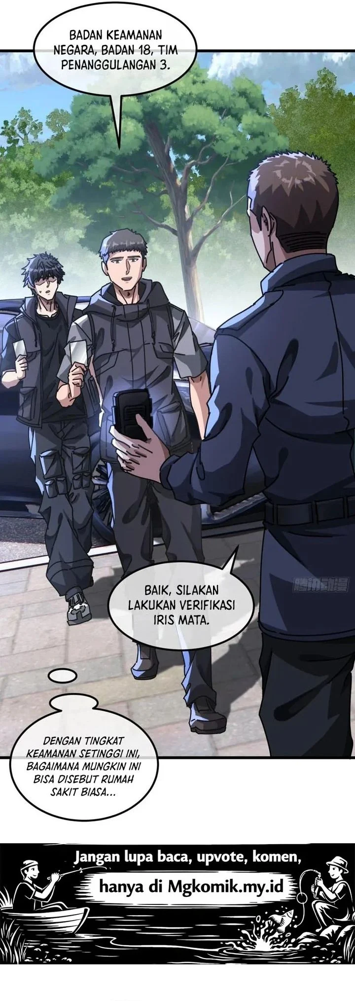 A Small World Full Of Fun Chapter 28 Gambar 24