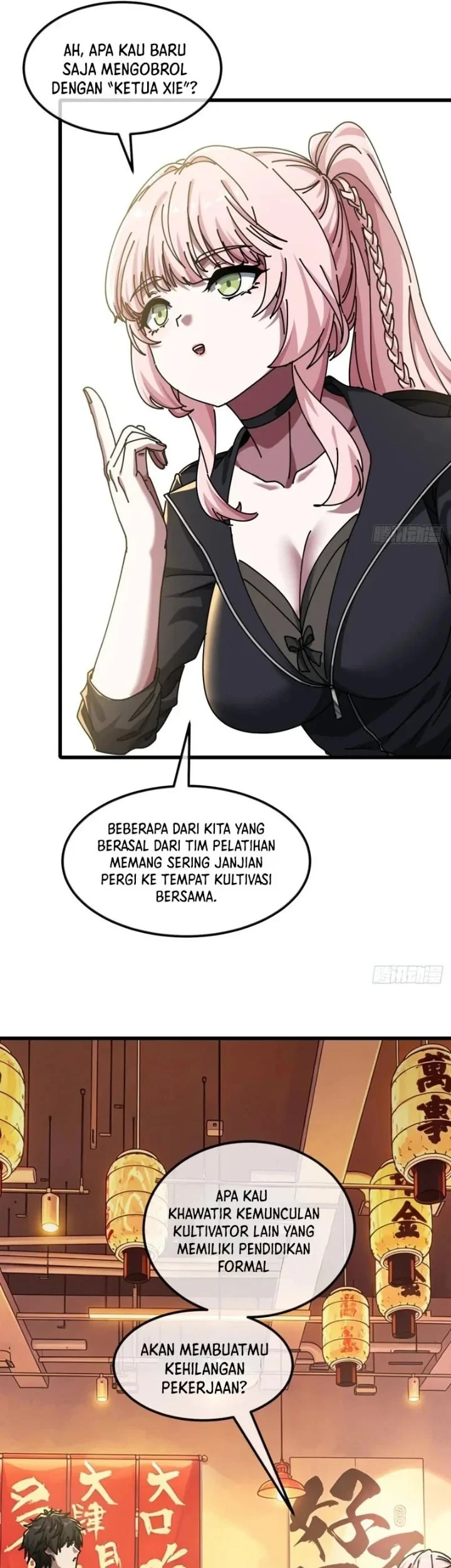 A Small World Full Of Fun Chapter 36 Gambar 26