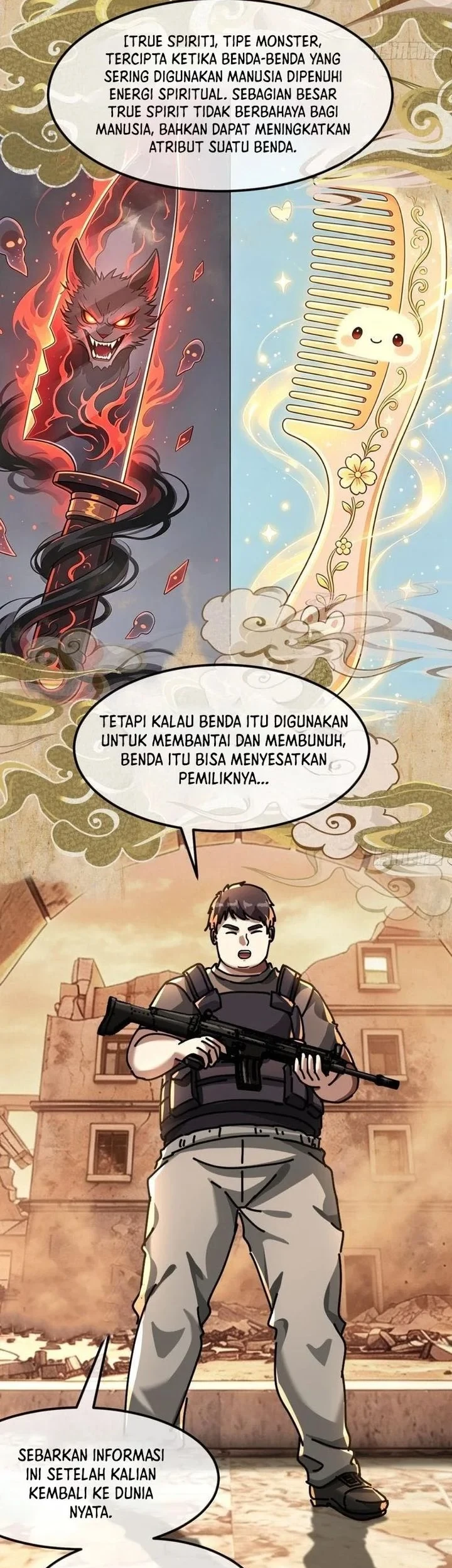 A Small World Full Of Fun Chapter 37 Gambar 26
