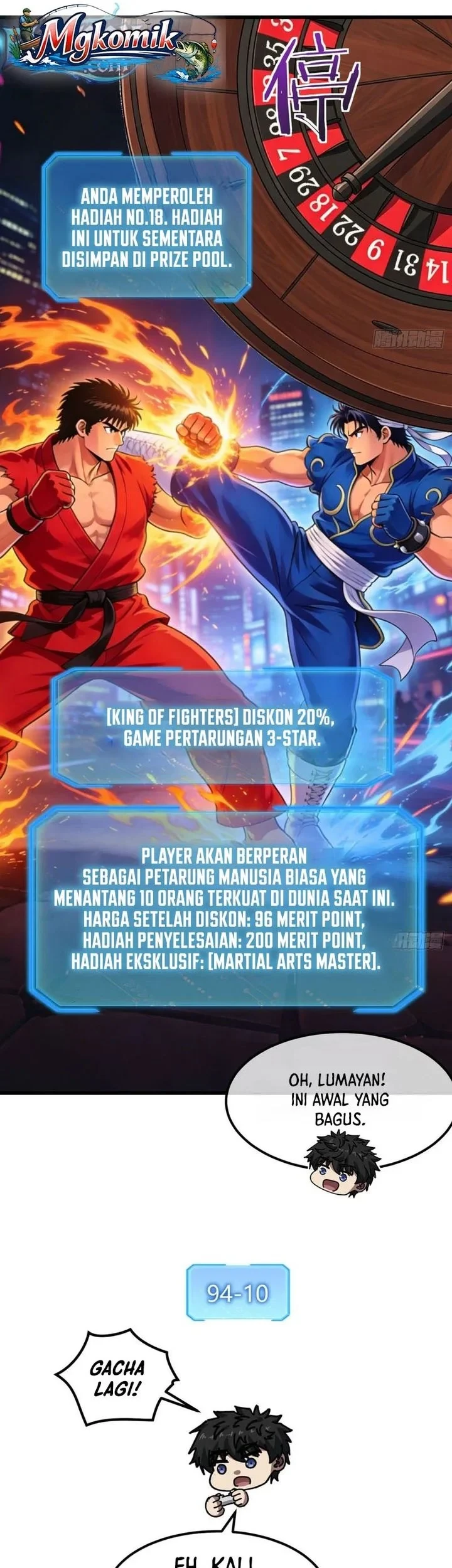 A Small World Full Of Fun Chapter 38 Gambar 28