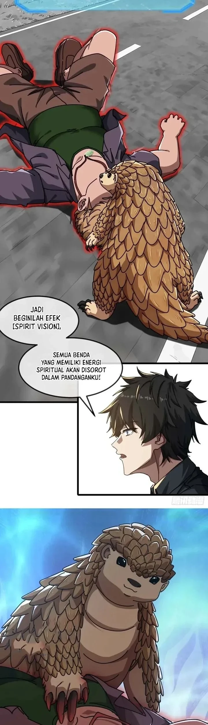 A Small World Full Of Fun Chapter 40 Gambar 30