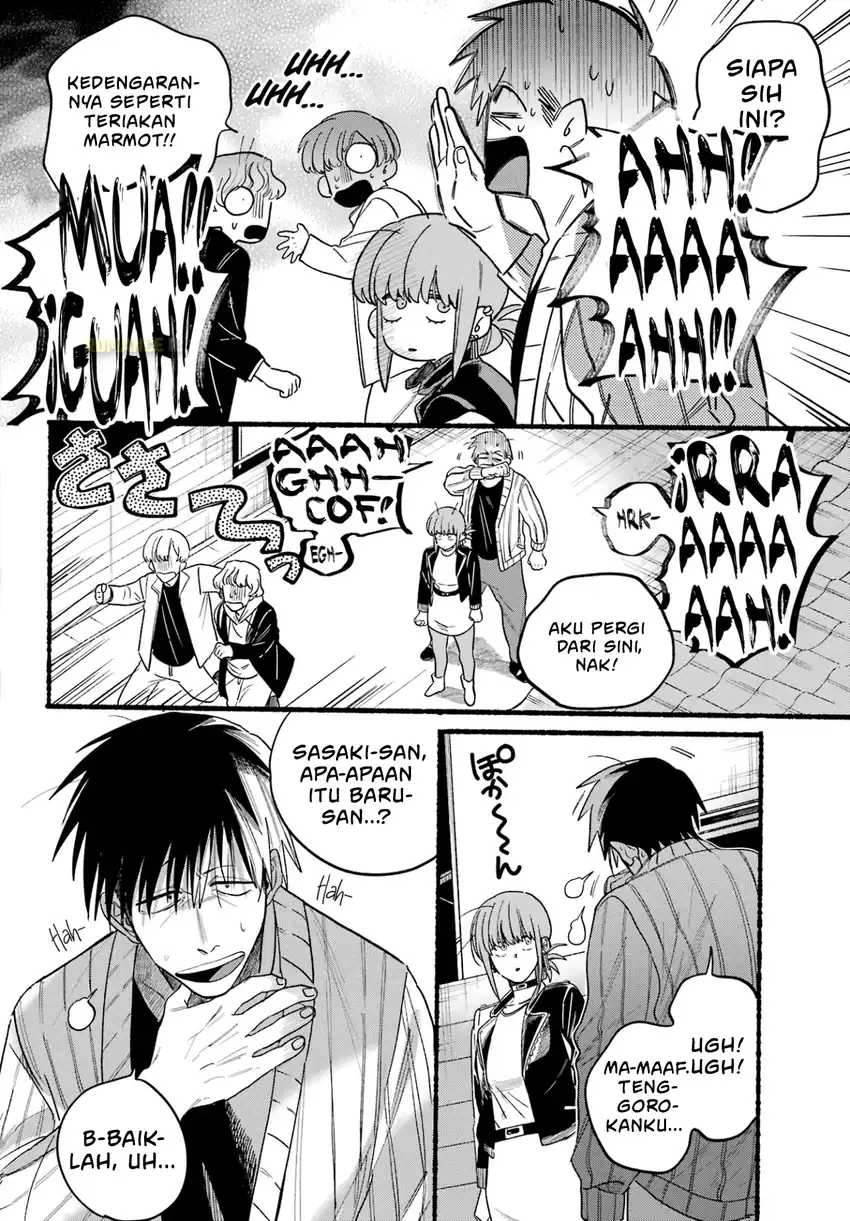 A Story About Smoking at the Back of the Supermarket Chapter 32 Gambar 15