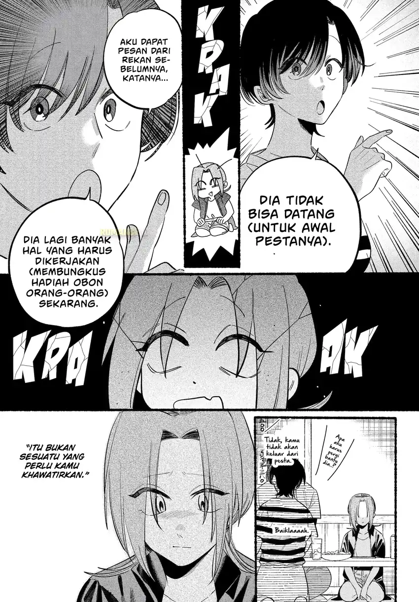 A Story About Smoking at the Back of the Supermarket Chapter 43 Gambar 18