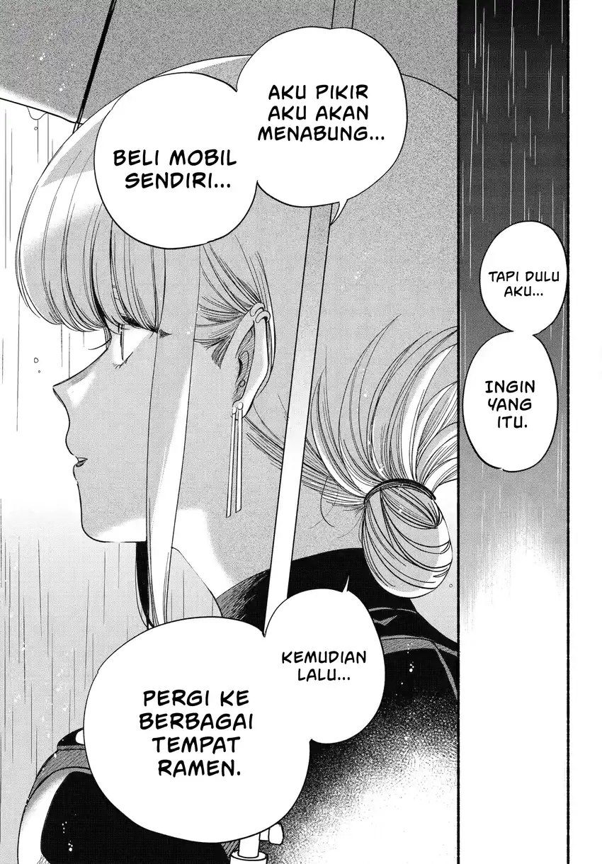 A Story About Smoking at the Back of the Supermarket Chapter 53 Gambar 17