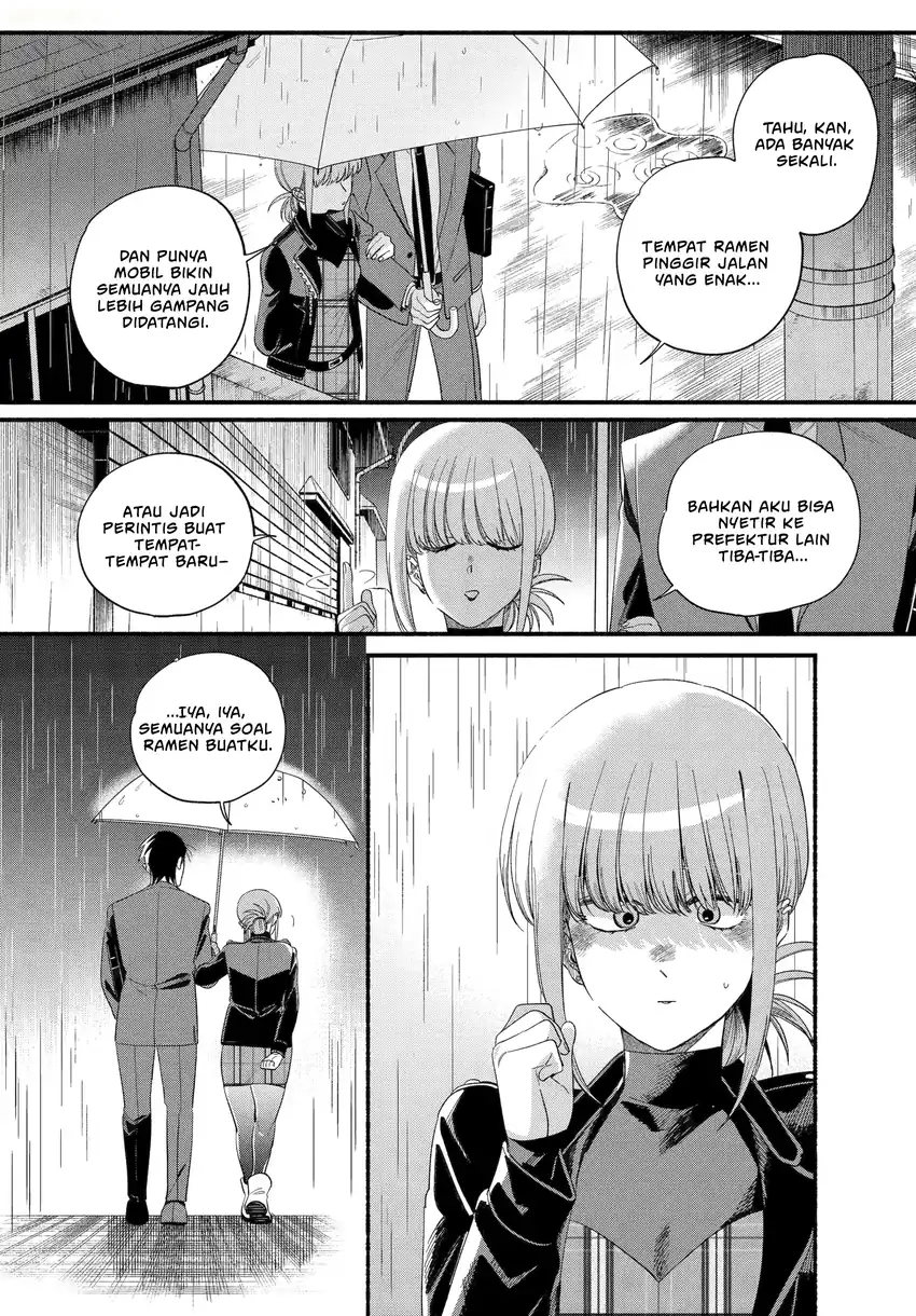 A Story About Smoking at the Back of the Supermarket Chapter 53 Gambar 18