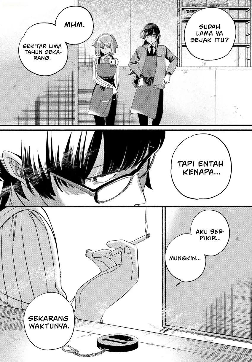 A Story About Smoking at the Back of the Supermarket Chapter 55 Gambar 17