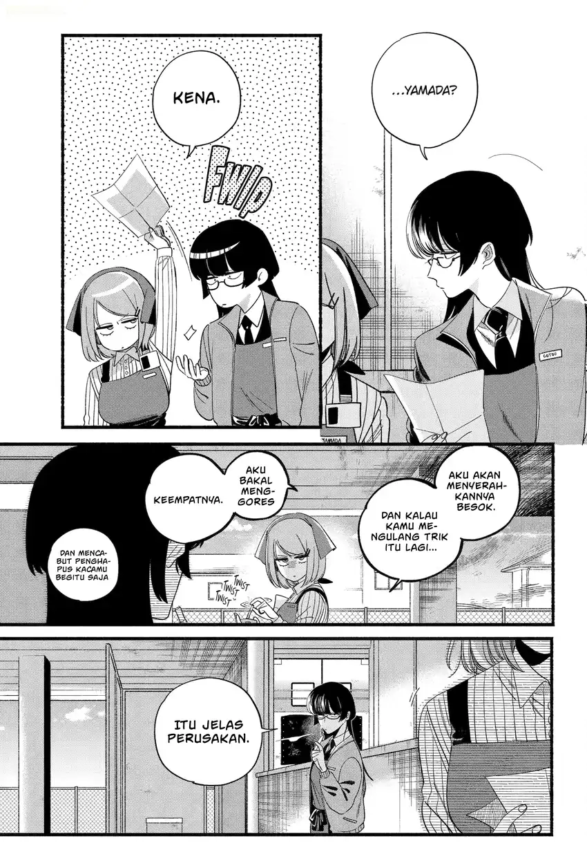 A Story About Smoking at the Back of the Supermarket Chapter 55 Gambar 18