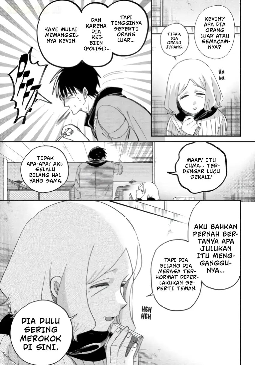 A Story About Smoking at the Back of the Supermarket Chapter 57 Gambar 19