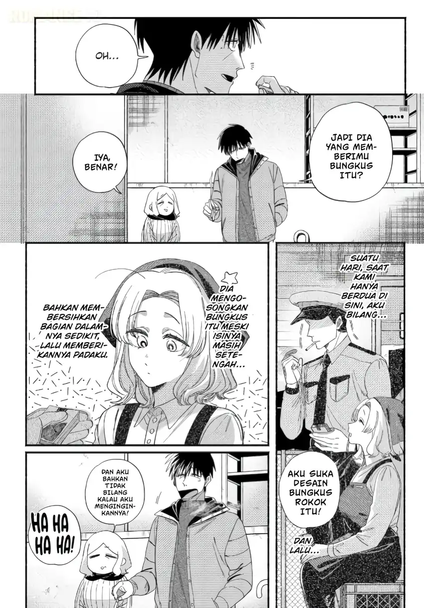 A Story About Smoking at the Back of the Supermarket Chapter 57 Gambar 20