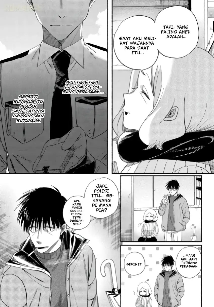 A Story About Smoking at the Back of the Supermarket Chapter 57 Gambar 21