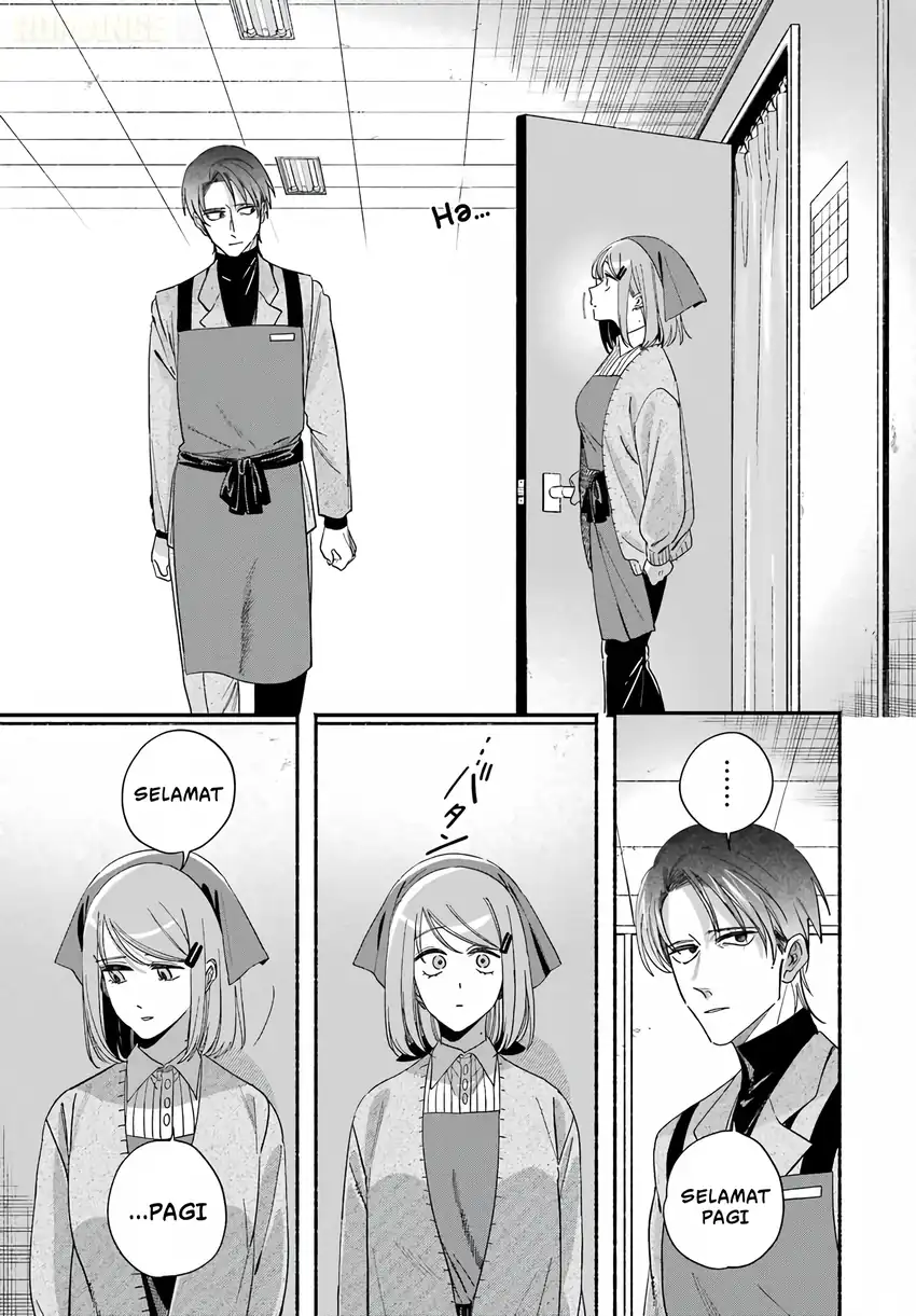 A Story About Smoking at the Back of the Supermarket Chapter 61 Gambar 20