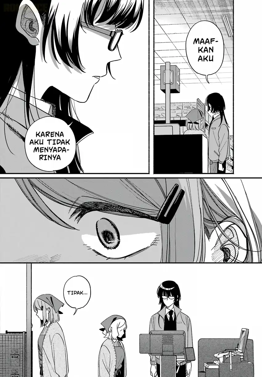 A Story About Smoking at the Back of the Supermarket Chapter 62 Gambar 25
