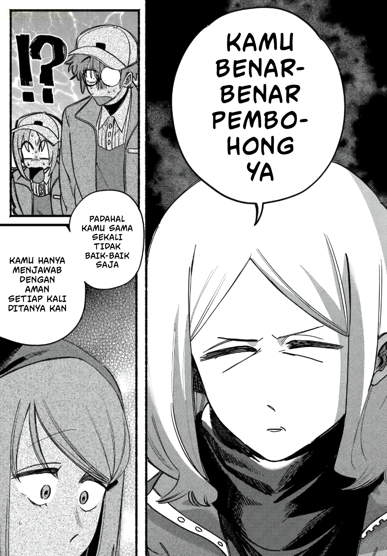 A Story About Smoking at the Back of the Supermarket Chapter 63 Gambar 17