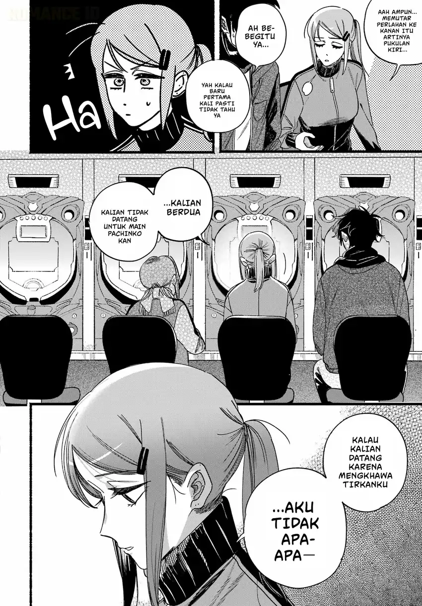 A Story About Smoking at the Back of the Supermarket Chapter 65 Gambar 22