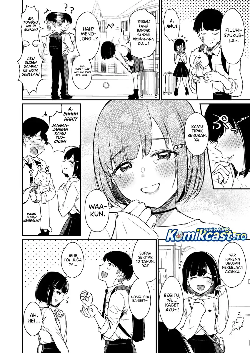 A Story Where All the Characters Are Super Yandere (Mutual Love) Chapter 8 Gambar 9