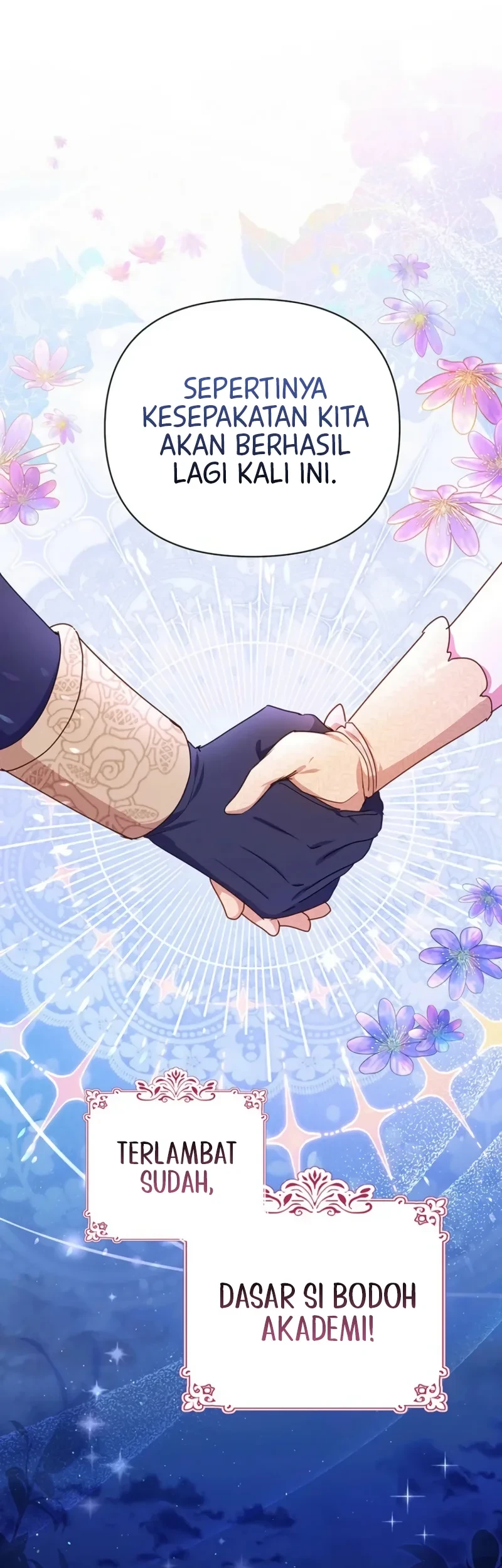 A Strange But Effective Villainess Life Chapter 41 Gambar 19