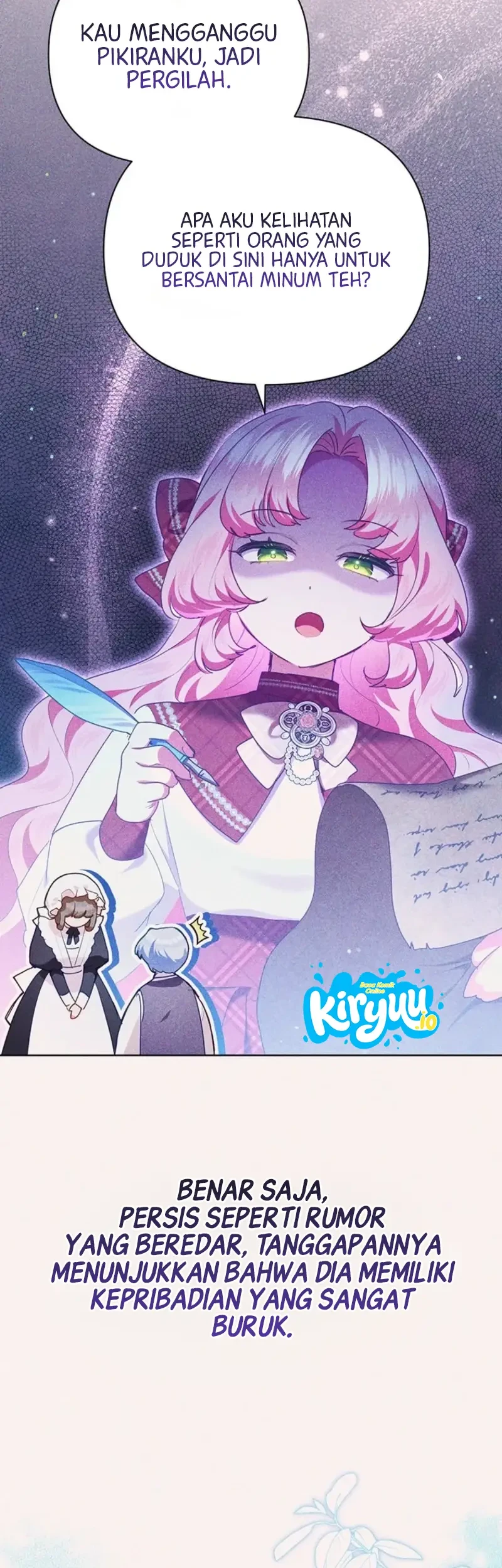 A Strange But Effective Villainess Life Chapter 51 Gambar 19