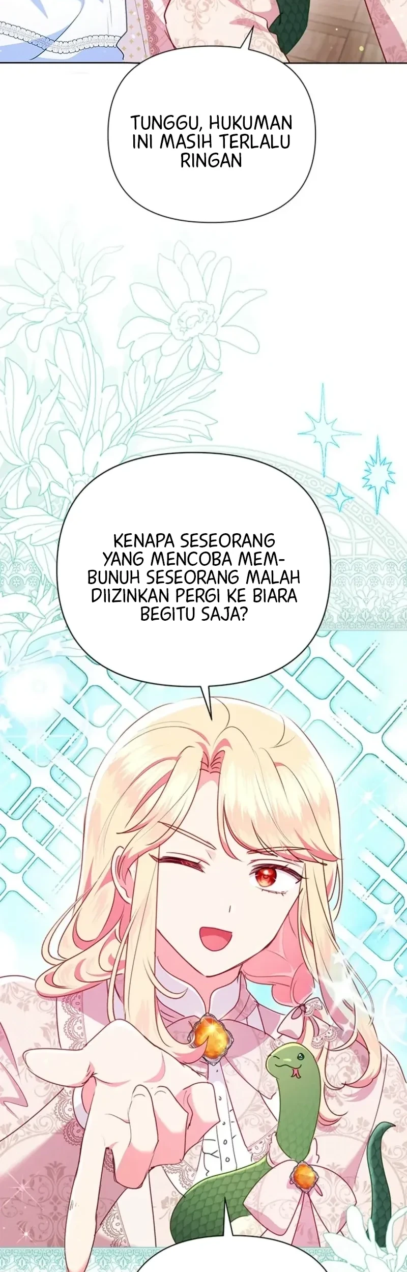 A Strange But Effective Villainess Life Chapter 58 Gambar 20