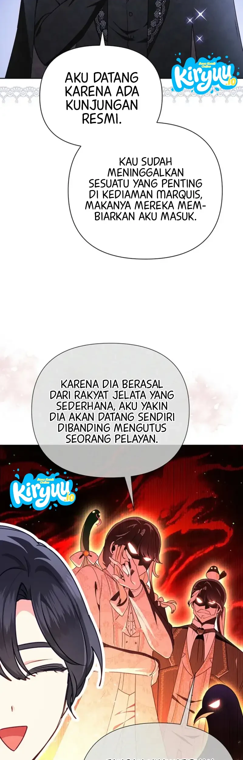 A Strange But Effective Villainess Life Chapter 59 Gambar 26