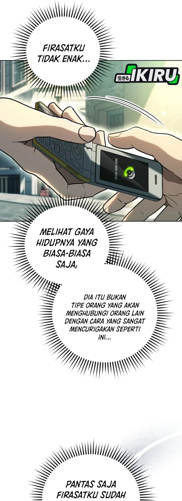 A Thousand Faces Chapter 47 Gambar 35